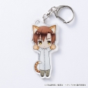 【グッズ-キーホルダー】ヘタリアWorld★Stars のび猫アクリルキーホルダー 第2弾(ロマーノ)【再販】の画像