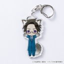 【グッズ-キーホルダー】ヘタリアWorld★Stars のび猫アクリルキーホルダー 第2弾(オーストリア)【再販】の画像