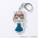【グッズ-キーホルダー】ヘタリアWorld★Stars のび猫アクリルキーホルダー 第2弾(ベルギー)【再販】の画像