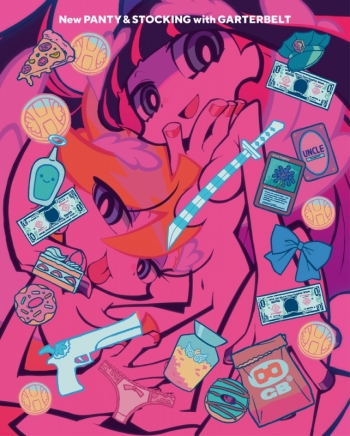 Blu-ray】TV New PANTY & STOCKING with GARTERBELT Blu-ray BOX [Blu 