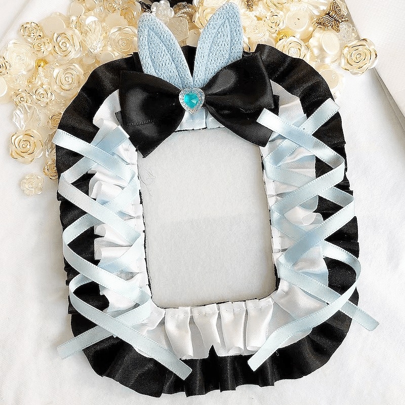 【グッズ-トレカケース】ノンキャラオリジナル うさ耳付きトレカケース ／SX【G.triGer】