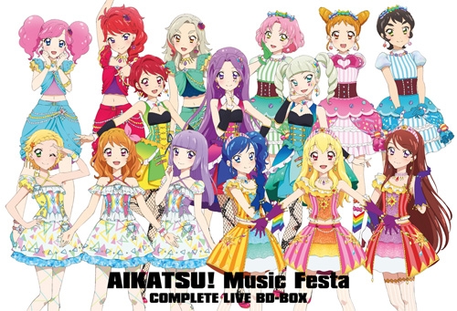 【Blu-ray】イベント アイカツ!ミュージックフェスタ COMPLETE LIVE BD-BOX