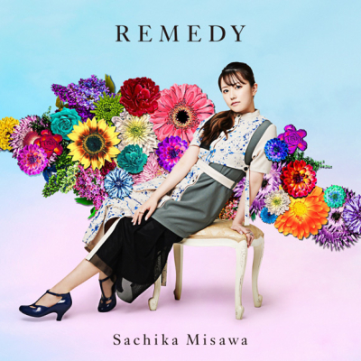 【アルバム】三澤紗千香/REMEDY 初回限定盤B