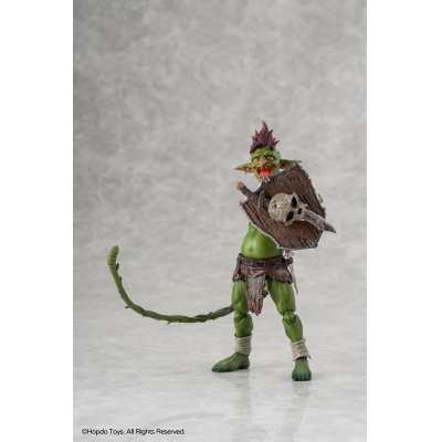 【アクションフィギュア】ゴブリン族 モヒカンゴブリン 1/12