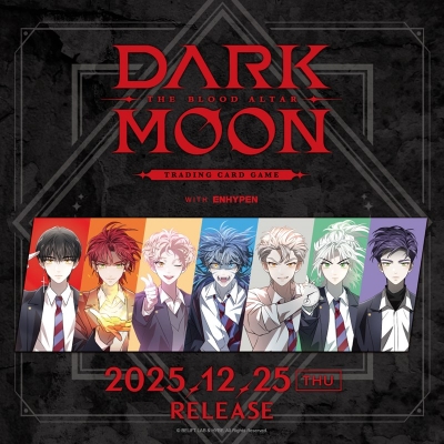 【グッズ-カードゲーム】DARK MOON : The Blood Altar with ENHYPEN TRADINGCARDGAME(ダークムーン トレーディングカードゲーム)【ポイント2倍】