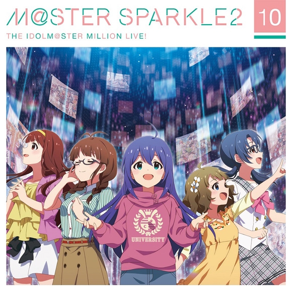 【キャラクターソング】THE IDOLM@STER MILLION LIVE! M@STER SPARKLE2 10