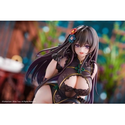 【美少女フィギュア】チャイナドレスにゃん 完成品フィギュア 豪華版【メーカー特典付】