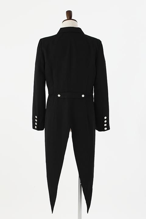 コスプレ 衣装 執事服ジャケット ノッチドラペル L アニメイト コスプレ 衣装 執事服ジャケット ノッチドラペル L アニメイト