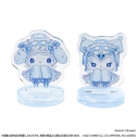 【グッズ-スタンドポップ】サンリオキャラクターズ マイメロディ&クロミ DOLLY MIX水色天使デザイン ちゅあスタセット/Aの画像