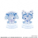 【グッズ-スタンドポップ】サンリオキャラクターズ マイメロディ&クロミ DOLLY MIX水色天使デザイン ちゅあスタセット/Bの画像