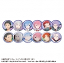 【グッズ-バッチ】Re:ゼロから始める異世界生活 トレーディングホログラム缶バッジ【カラオケの鉄人コラボ】の画像