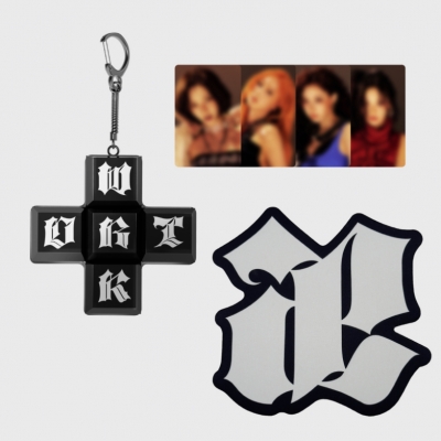 【グッズ(音楽)】セット物 aespa - CLICK IT KEYCAP & PAD SET_Dirty Work_GISELLE Ver.