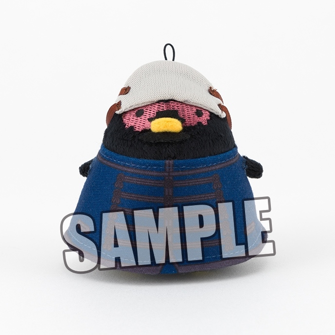 日本正規取扱商品 グッズ マスコット ちゅんコレ ゴールデンカムイ 鶴見中尉 こだわりの日本製 グッズ アパレル キャラクターアイテム Arbaldas Lt