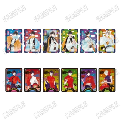 【グッズ-カードコレクション】「古書店街の橋姫 々」 描き下ろしクリアカードコレクション【再販】