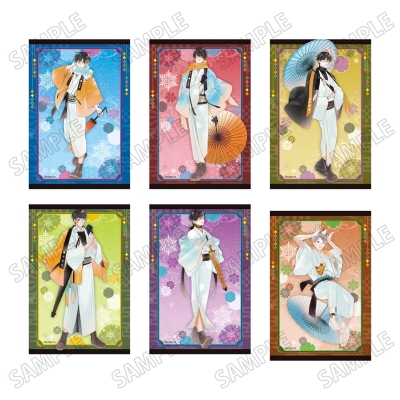 【グッズ-カード】「古書店街の橋姫 々」 描き下ろしイラストカードセット【再販】