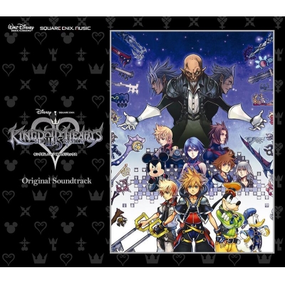 【サウンドトラック】KINGDOM HEARTS -HD 2.5 ReMIX- Original Soundtrack