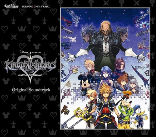 サウンドトラック Kingdom Hearts Hd 2 5 Remix Original Soundtrack アニメイト