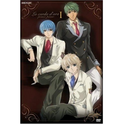 【DVD】TV 金色のコルダ~primo passo~ I 通常版