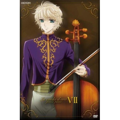 【DVD】TV 金色のコルダ~primo passo~ VII
