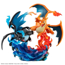 【フィギュア】G.E.M.EXシリーズ ポケットモンスター メガリザードンX&メガリザードンY 完成品フィギュアの画像