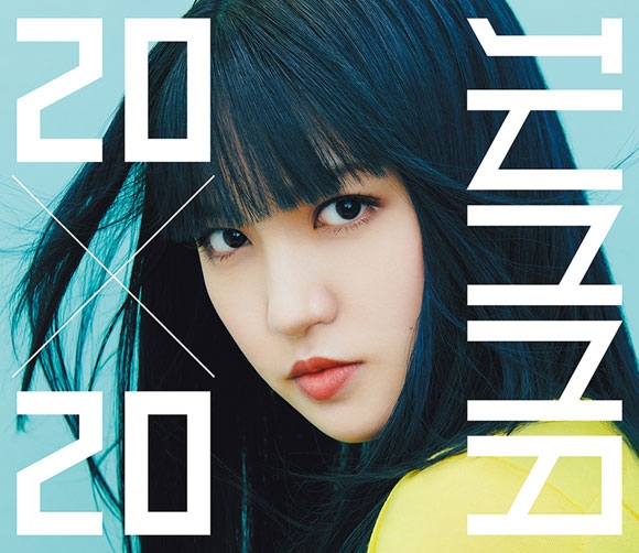 【アルバム】JUNNA/20×20 初回限定盤