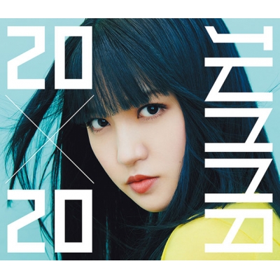【アルバム】JUNNA/20×20 初回限定盤