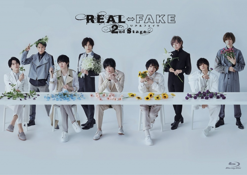 【Blu-ray】ドラマ REAL⇔FAKE 2nd Stage 通常版