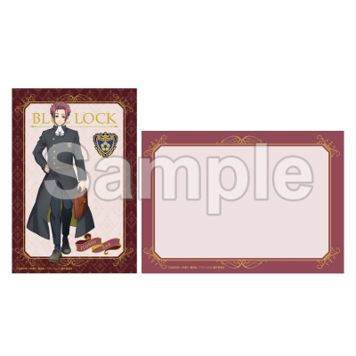 【グッズ-カード】ブルーロック メッセージカード BLUE LOCK ACADEMY (糸師 冴)【再販】
