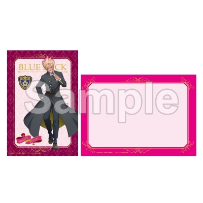 【グッズ-カード】ブルーロック メッセージカード BLUE LOCK ACADEMY (士道 龍聖)【再販】