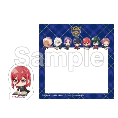【グッズ-クリップ】ブルーロック クリップアクリルスタンド(メモ付) BLUE LOCK ACADEMYデフォルメ (千切 豹馬)【再販】