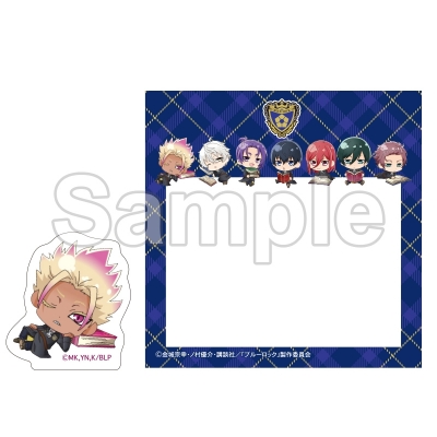 【グッズ-クリップ】ブルーロック クリップアクリルスタンド(メモ付) BLUE LOCK ACADEMYデフォルメ(士道 龍聖)【再販】