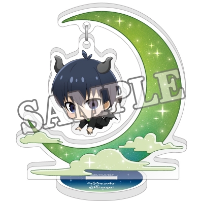 【グッズ-スタンドポップ】ブルーロック ゆらゆらアクリルスタンド 七人の大罪人デフォルメ (潔世一)【再販】