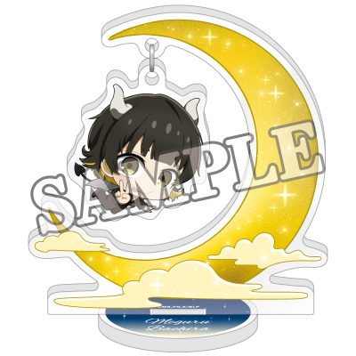 【グッズ-スタンドポップ】ブルーロック ゆらゆらアクリルスタンド 七人の大罪人デフォルメ (蜂楽廻)【再販】