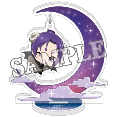 【グッズ-スタンドポップ】ブルーロック ゆらゆらアクリルスタンド 七人の大罪人デフォルメ (御影玲王)【再販】