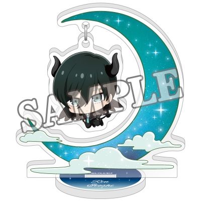 【グッズ-スタンドポップ】ブルーロック ゆらゆらアクリルスタンド 七人の大罪人デフォルメ (糸師凛)【再販】