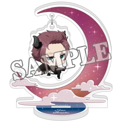 【グッズ-スタンドポップ】ブルーロック ゆらゆらアクリルスタンド 七人の大罪人デフォルメ (糸師冴)【再販】