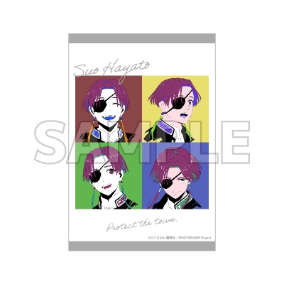 【グッズ-ポストカード】WIND BREAKER ポストカード ポップアート (蘇枋 隼飛)【再販】
