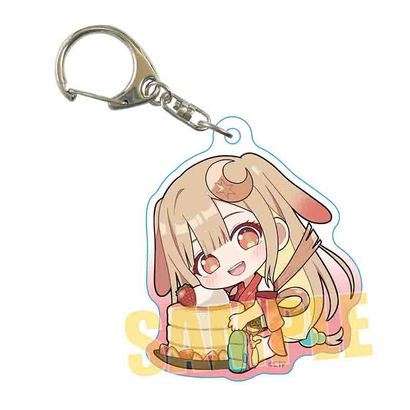[Good-Key Holder] Super Princess Kaguya! Gyugyutto Acrylic Key Holder Kaguya [Resale]