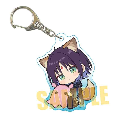 【グッズ-キーホルダー】超かぐや姫! ぎゅぎゅっとアクリルキーホルダー 酒寄 彩葉【再販】