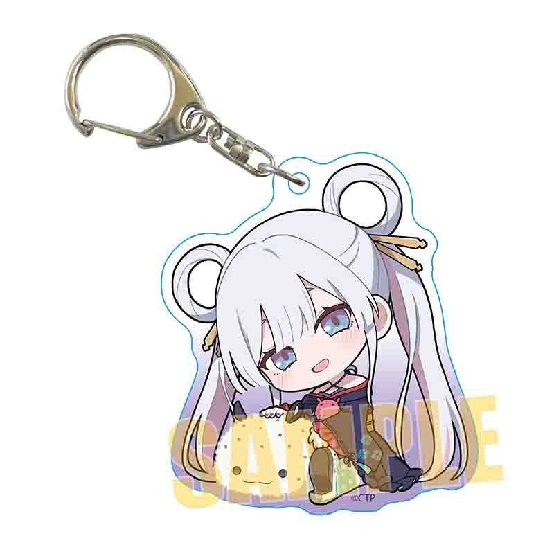 [Good-Key Holder] Super Princess Kaguya! Gyugyutto Acrylic Key Holder Tsukimi Yachiyo【Resale】