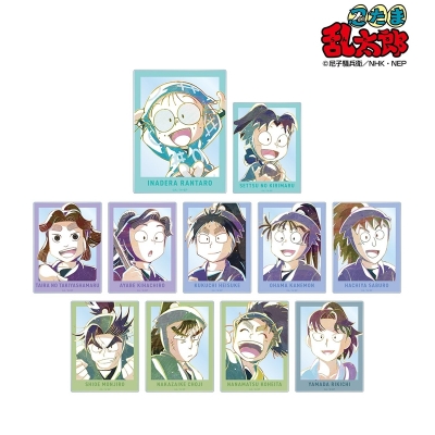 【グッズ-カード】忍たま乱太郎 トレーディング Ani-Art 第1弾 アクリルカード ver.A【再販】