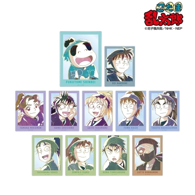 【グッズ-カード】忍たま乱太郎 トレーディング Ani-Art 第1弾 アクリルカード ver.B【再販】