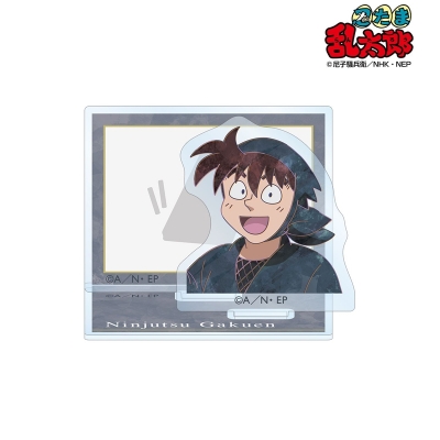【グッズ-メモスタンド】忍たま乱太郎 土井半助 Ani-Art 第2弾 アクリルメモスタンド【再販】