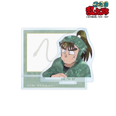 【グッズ-メモスタンド】忍たま乱太郎 中在家長次 Ani-Art 第2弾 アクリルメモスタンド【再販】