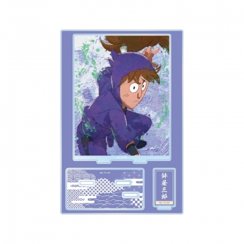 グッズ-スタンドポップ】忍たま乱太郎 鉢屋三郎 grunge CANVAS パーツ 