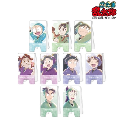 【グッズ-メモスタンド】忍たま乱太郎 トレーディング Ani-Art aqua label 第2弾 アクリル立て看板風メモスタンド ver.A【再販】
