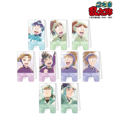 【グッズ-メモスタンド】忍たま乱太郎 トレーディング Ani-Art aqua label 第2弾 アクリル立て看板風メモスタンド ver.B【再販】