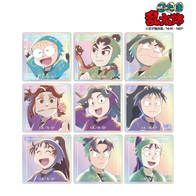 【グッズ-置きもの】忍たま乱太郎 トレーディング Ani-Art aqua label 第2弾 オーロラアクリルタイル ver.A【再販】