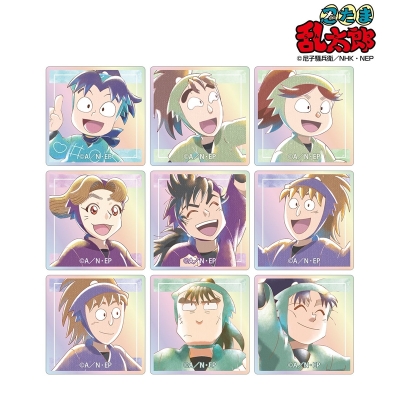 【グッズ-置きもの】忍たま乱太郎 トレーディング Ani-Art aqua label 第2弾 オーロラアクリルタイル ver.B【再販】