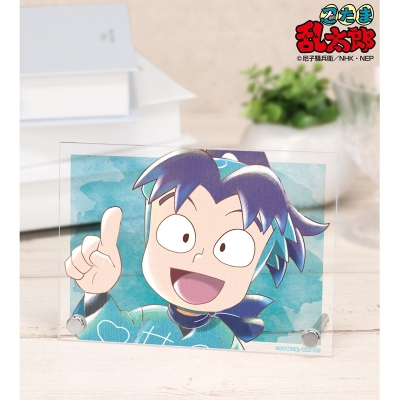 【グッズ-置きもの】忍たま乱太郎 摂津のきり丸 Ani-Art aqua label 第2弾 A6アクリルパネル【再販】